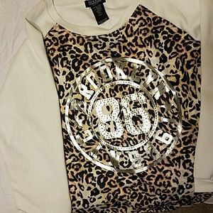 leopard print shirt